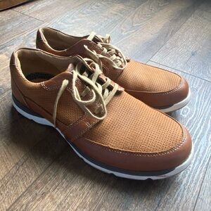 Johnston & Murphy Sheepskin shoe size 10.5 never worn!